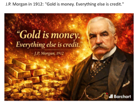 Gold is money!