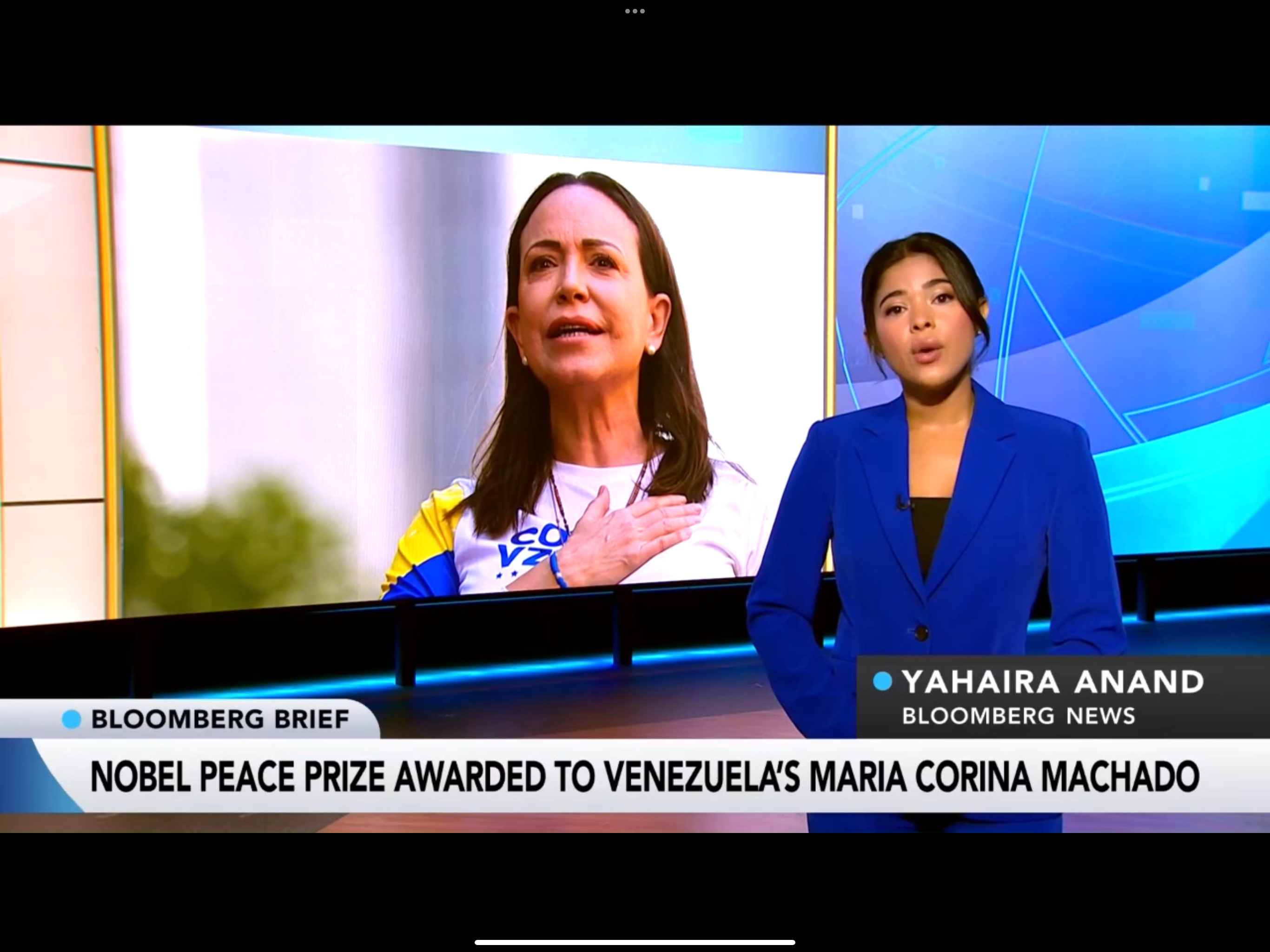 No Trump peace prize