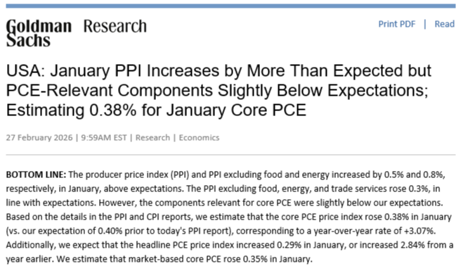 PPI rise has limited effect for now
