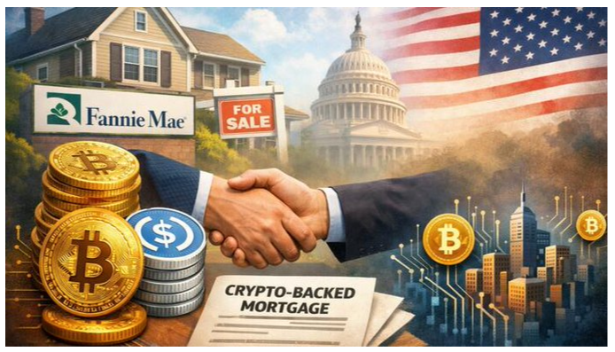 Fannie mae accepting crypto collateral