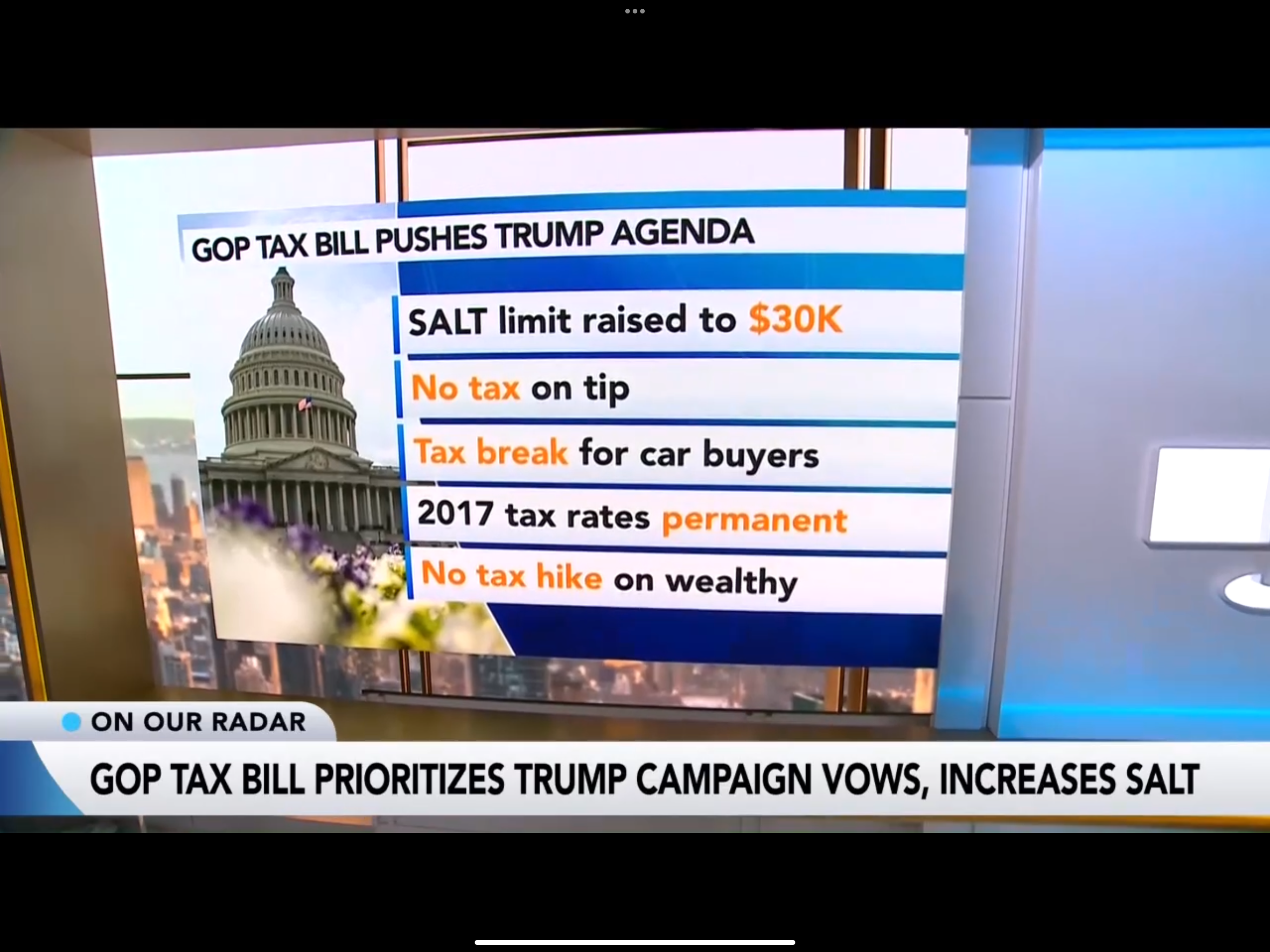Trump tax bill