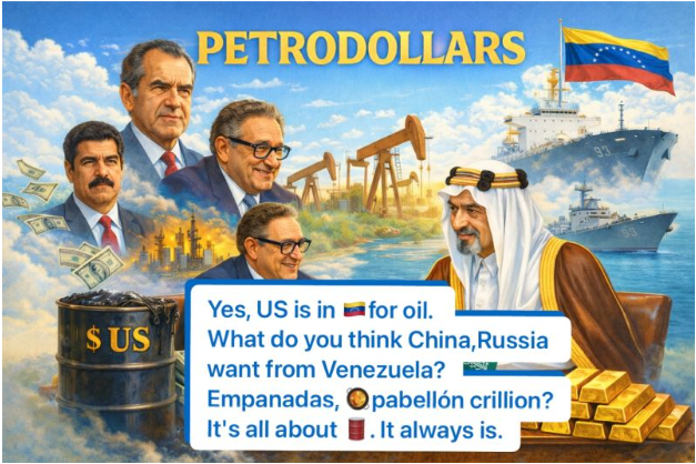 Petrodollars back in town.