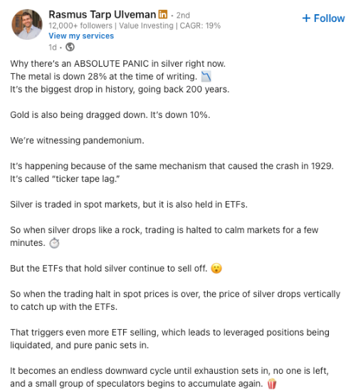the drop in context