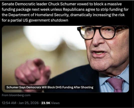shutdown risks again