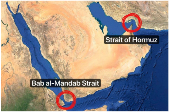 red sea stress points