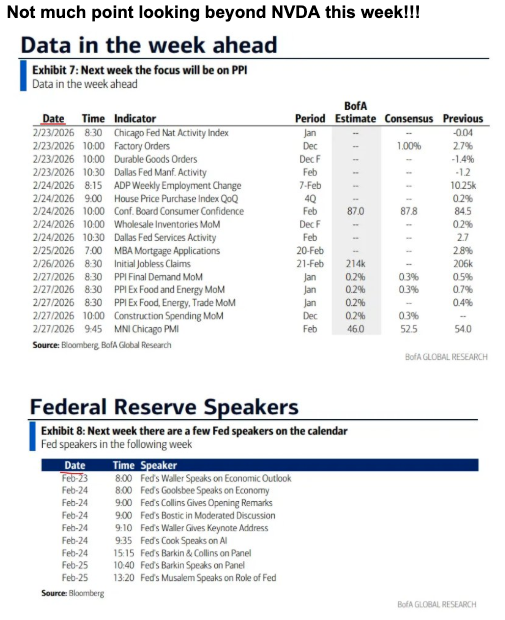 US data and speakers