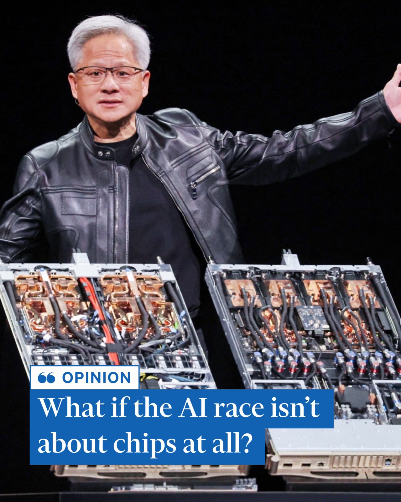 power not chips is the risk