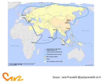is it the Arctic trade route or security or both?